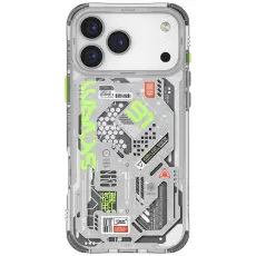 Skinarma - Skinarma Mobilskal till iPhone 17 Pro Max MagSafe Spectra - Transparent