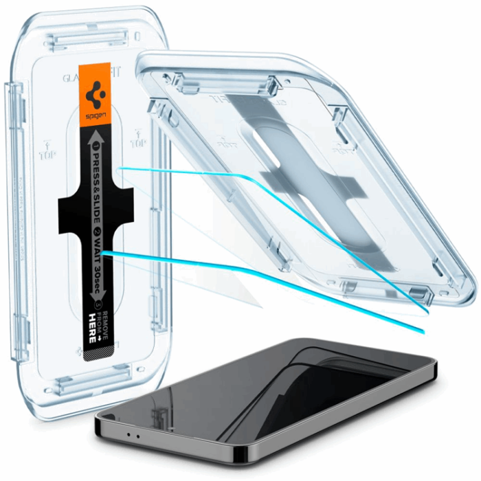 Spigen - [2-Pack] Spigen Galaxy S24 Plus/S25 Plus Härdat glas Skärmskydd