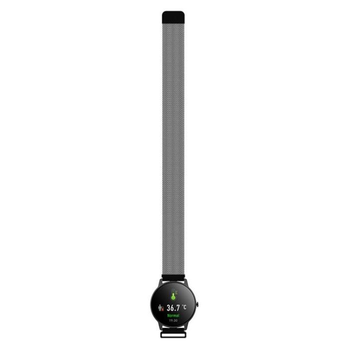 Forever - Forever Smartwatch ForeVive 2 Slim SB-325 - Svart