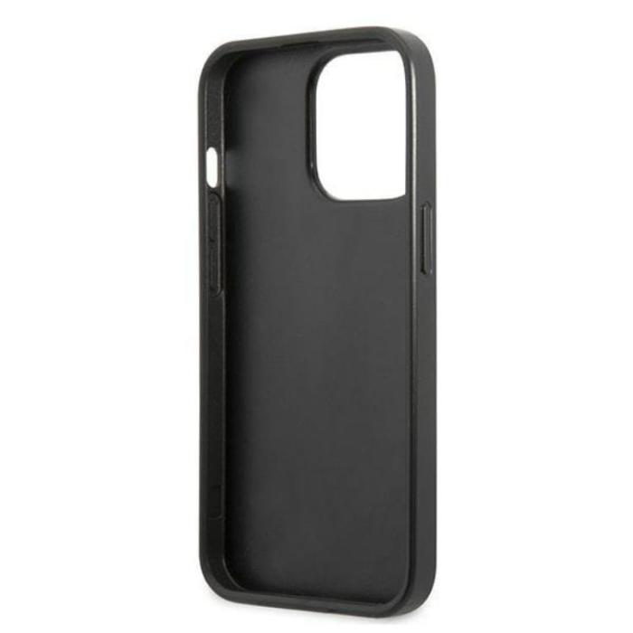 KARL LAGERFELD - Karl Lagerfeld iPhone 13 Pro Skal Multipink Brand - Svart