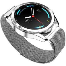Mercury - Mercury Apple Watch 4/5/6/7/SE (38/40/41mm) Armband Mesh - Silver