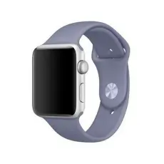 Mercury - Mercury Apple Watch 4/5/6/7/SE (38/40/41mm) Armband Silikon - Lavendel
