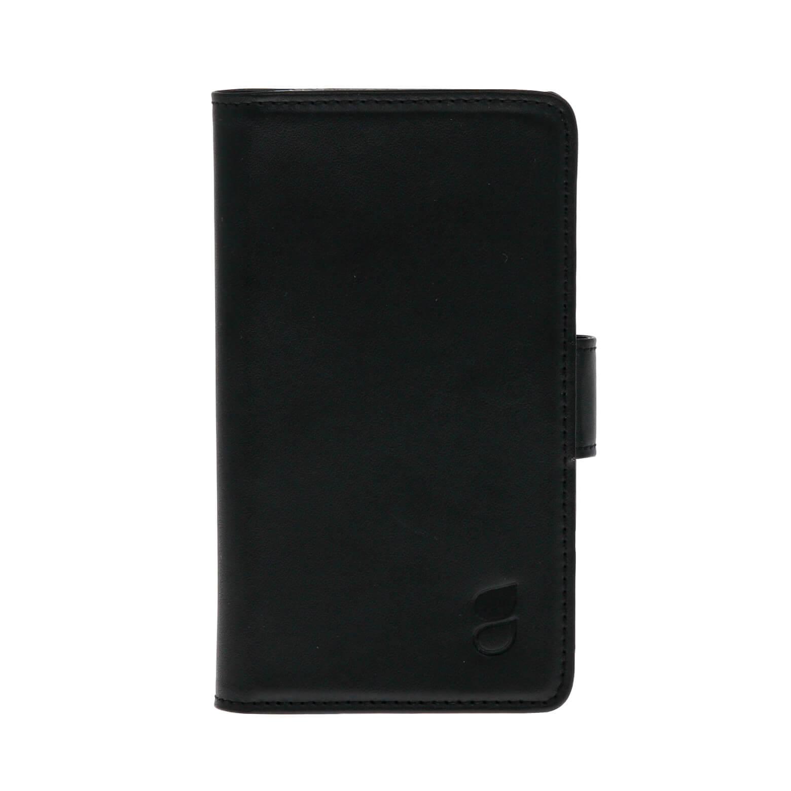 GEAR Plånboksfodral till Sony Xperia X - Svart | 2353 | AlltMobil