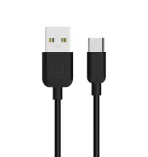 USAMS - USAMS U-Turn USB-C Kabel 1 m TCUSBXD01 - Svart