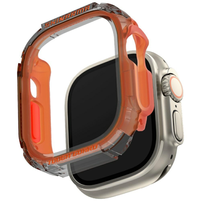 Skinarma - Skinarma Apple Watch 46mm Skal Atom - Sienna