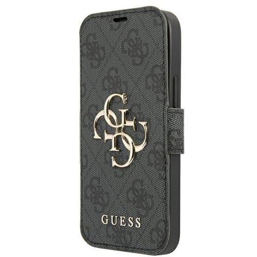 Guess Big Metall Logo Fodral iPhone 13 Pro / 13 - Svart | 2353 | AlltMobil