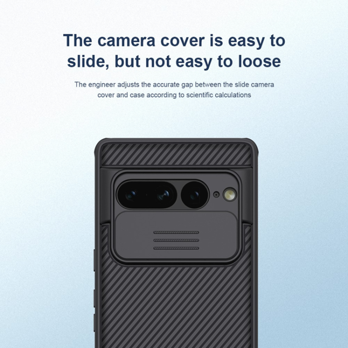 Nillkin - Nillkin Google Pixel 7 Pro Skal CamShield Pro - Svart
