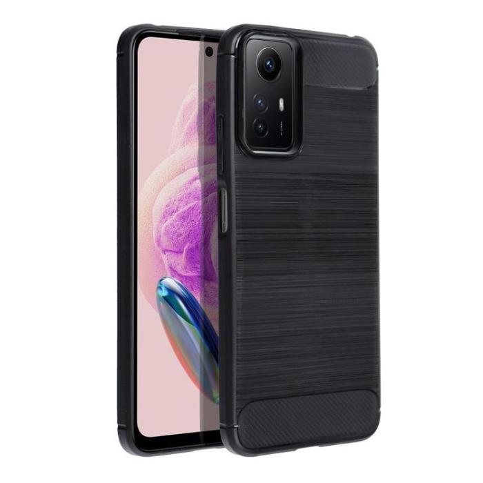 OEM - Xiaomi Redmi Note 12S Mobilskal Carbon - Svart