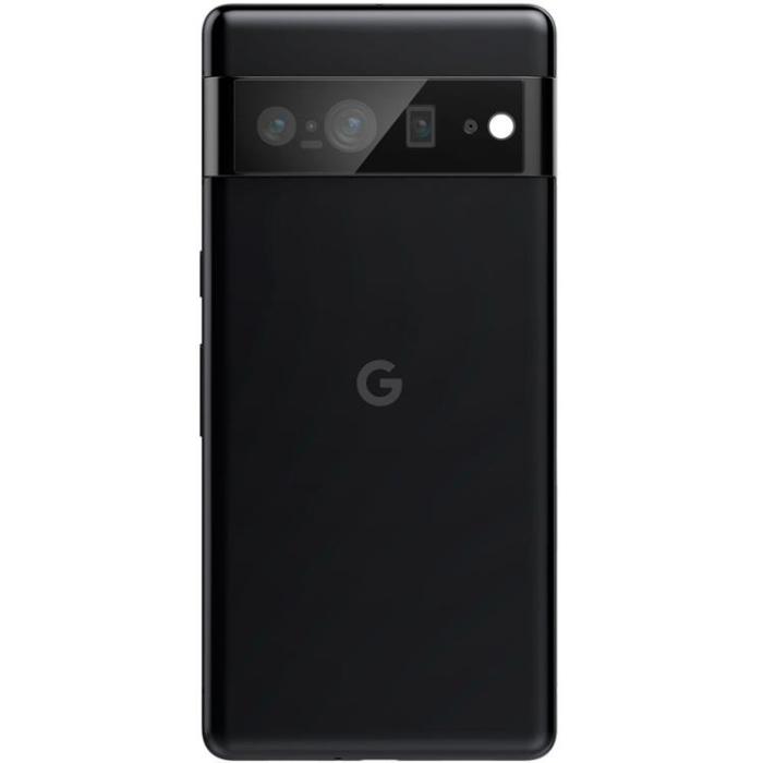 UTGATT1 - [2-Pack] Spigen Google Pixel 7 Pro Linsskydd Härdat Glas - Svart