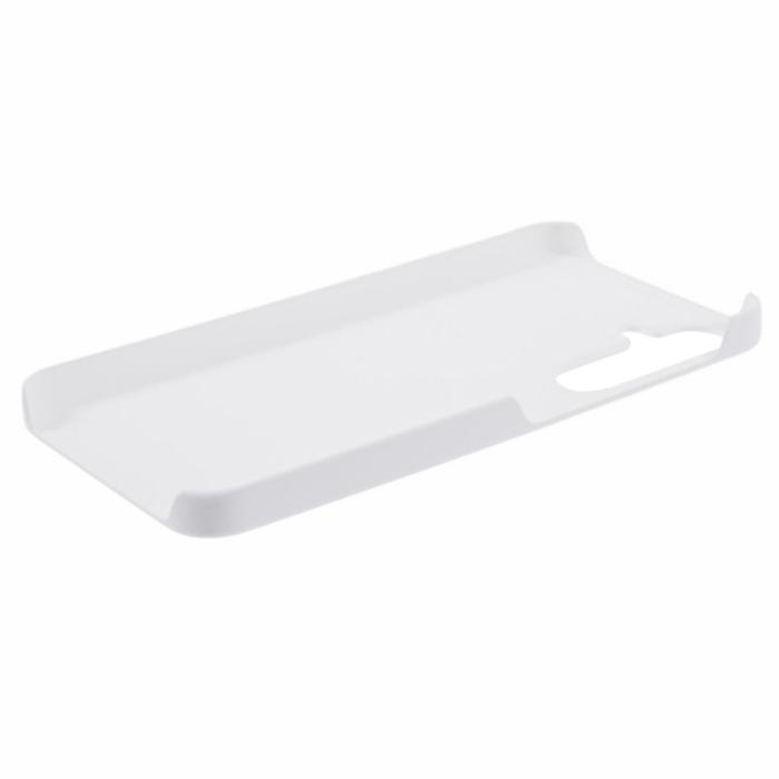 OEM - Mobilskal till Samsung Galaxy A37 Hård PC Stöttålig Minimalistisk - Vit