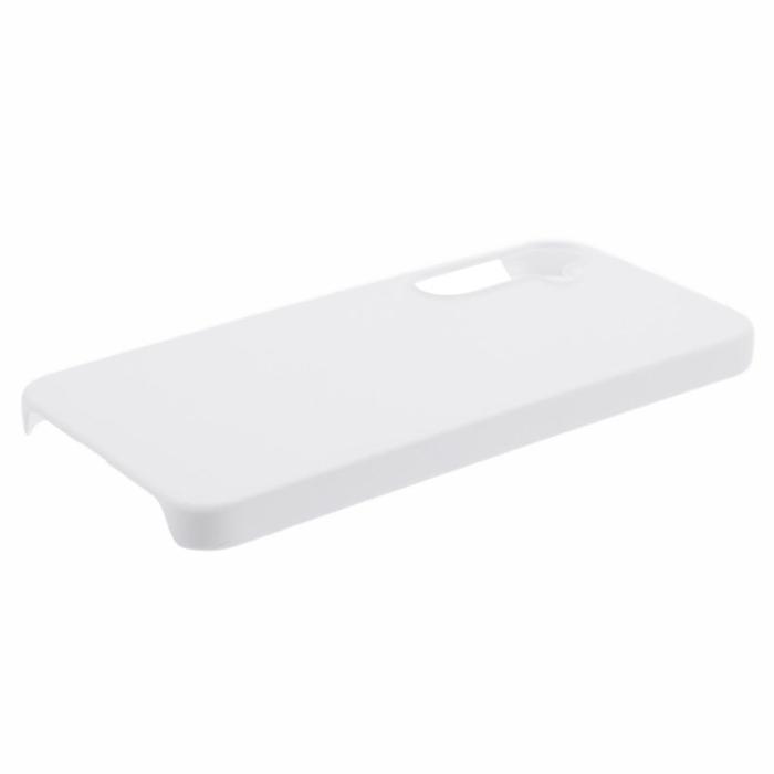 OEM - Mobilskal till Samsung Galaxy A37 Hård PC Stöttålig Minimalistisk - Vit
