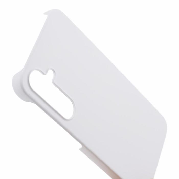 OEM - Mobilskal till Samsung Galaxy A37 Hård PC Stöttålig Minimalistisk - Vit
