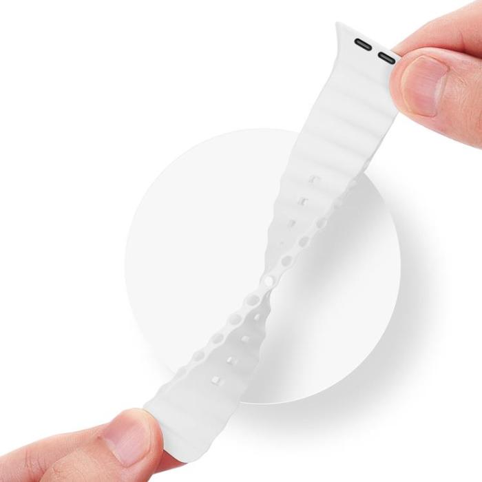 Dux Ducis - Dux Ducis Apple Watch Ultra/SE/8/7/6/5/4 Band (49/45/44/42mm) Ocean - Vit
