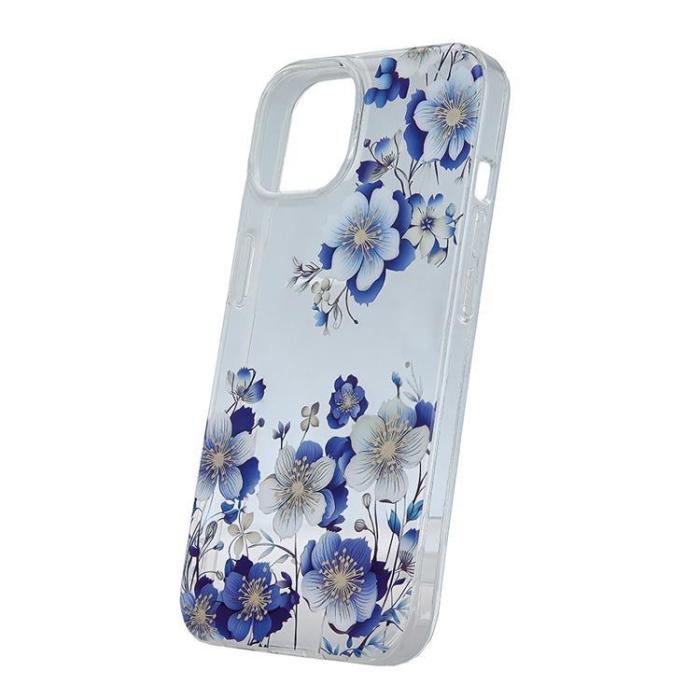 OEM - Galaxy A54 5G Mobilskal IMD Print - Floral