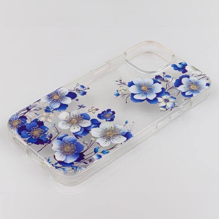 OEM - Galaxy A54 5G Mobilskal IMD Print - Floral