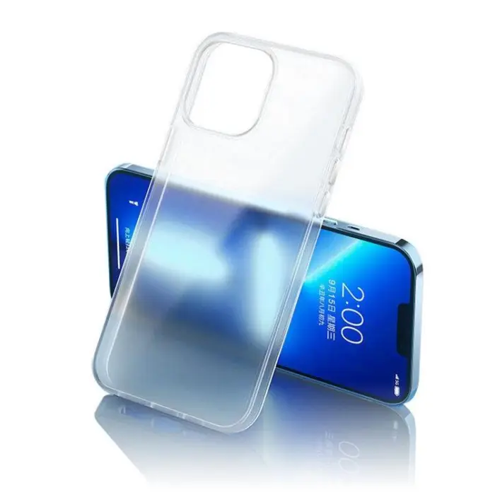 Kingxbar - Kingxbar iPhone 13 Pro Skal Elegant Series - Transparent