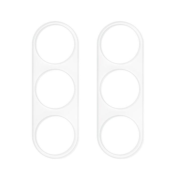 OEM - [2-PACK] Galaxy S24 Plus Kameralinsskydd i Härdat glas - Clear