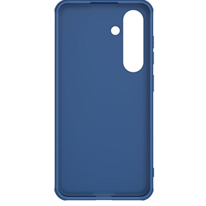 Nillkin - Nillkin Galaxy S24 Plus Mobilskal Super Frosted Shield Pro - Blå