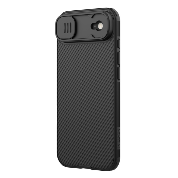 Nillkin - Nillkin iPhone Air Mobilskal MagSafe CamShield Pro - Svart