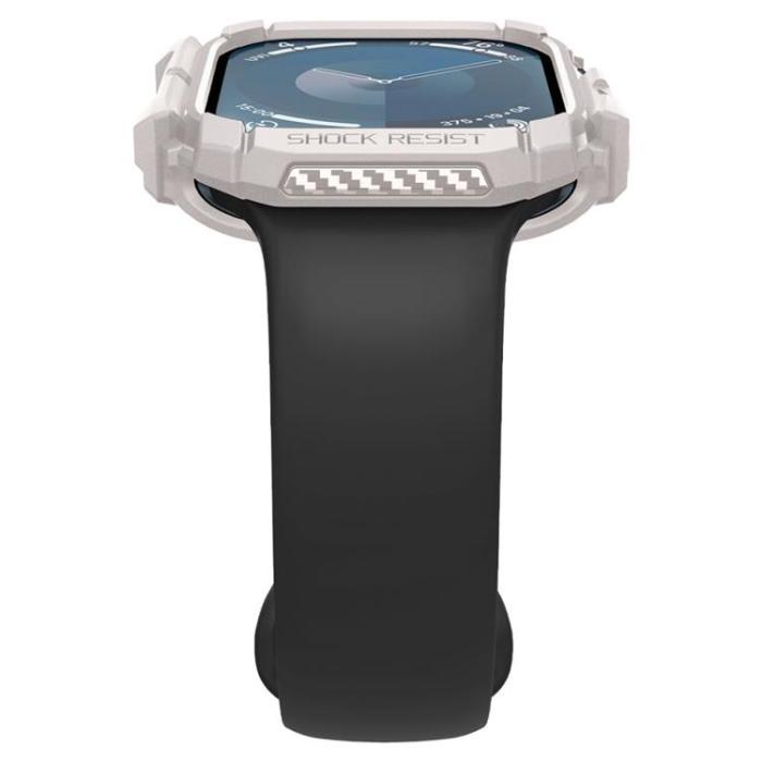 Spigen - Spigen Apple Watch 10 (46mm) Skal Rugged Armor - Dune Beige