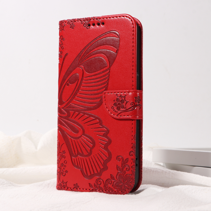 A-One Brand - OnePlus 15 5G Plånboksfodral Butterfly Pattern Konstläder