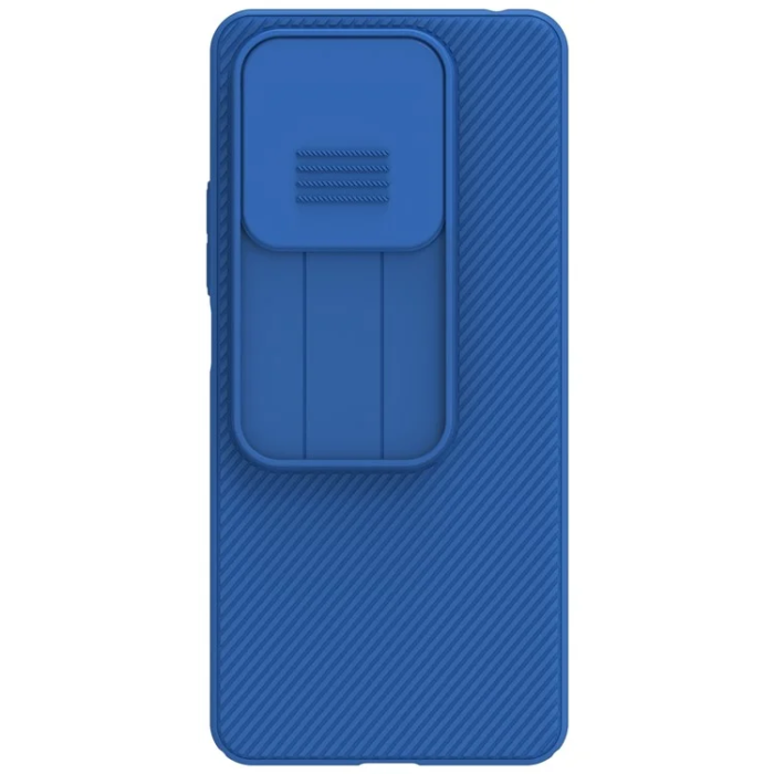 Nillkin - Nillkin Xiaomi Redmi Note 14 5G Mobilskal Camshield - Blå