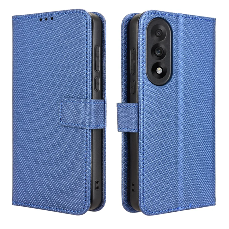 OnePlus Nord 5 Plånboksfodral Diamond Texture - Blå | 2353 | AlltMobil