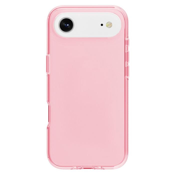 AMORUS - AMORUS iPhone Air Mobilskal Shockproof - Clear Rosa