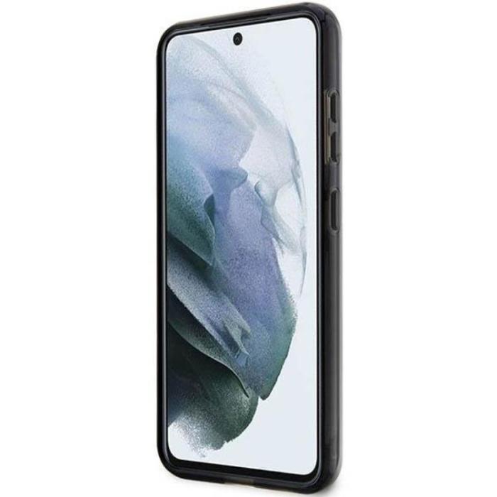 Guess - Guess Galaxy S23 Mobilskal Marble - Svart