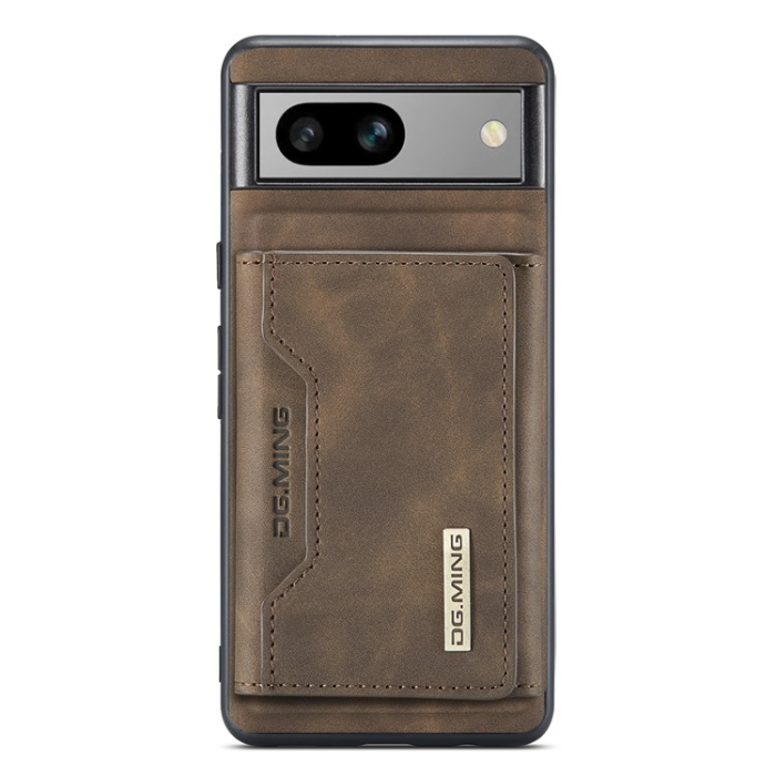 DG.MING - DG.MING Google Pixel 7A Plånboksfodral M2 2-in-1 - Coffee