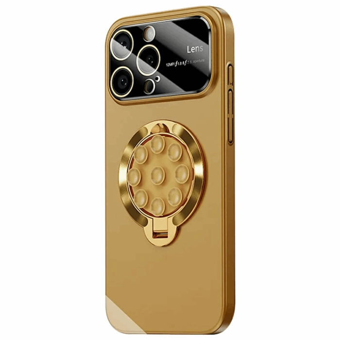 OEM - iPhone 15 Pro Max Mobilskal Magsafe Sugkopphållare Kickstand