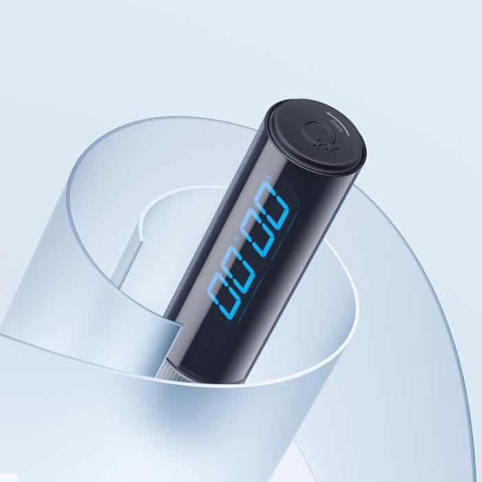 BASEUS - Baseus Heyo Series Magnetic Digital Timer med Stopwatch Function - Svart