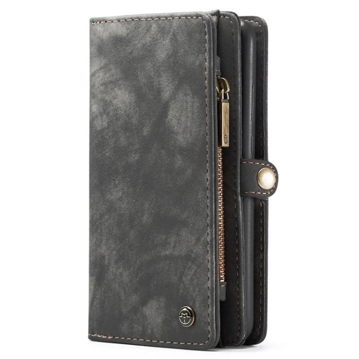 Caseme - CASEME Detachable 2-in-1 Plånboksfodral Galaxy A53 5G - Svart