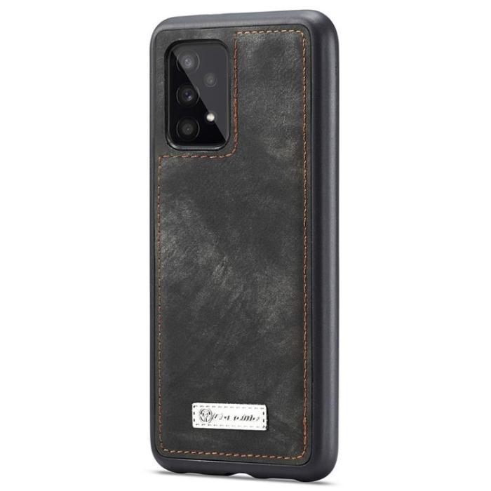 Caseme - CASEME Detachable 2-in-1 Plånboksfodral Galaxy A53 5G - Svart