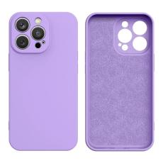 OEM - iPhone 13 Pro Max Skal Silicone - Lila