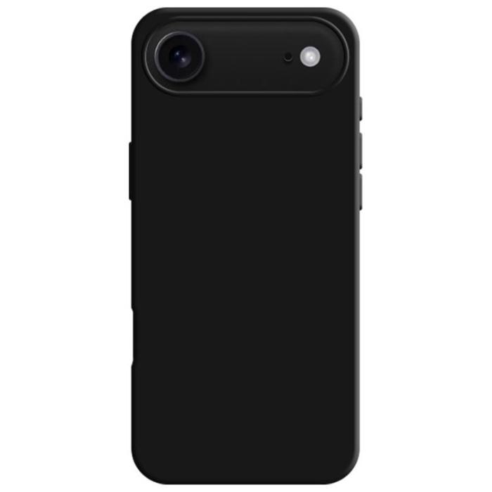 3MK - 3MK iPhone 17 Air Mobilskal Silikon - Svart