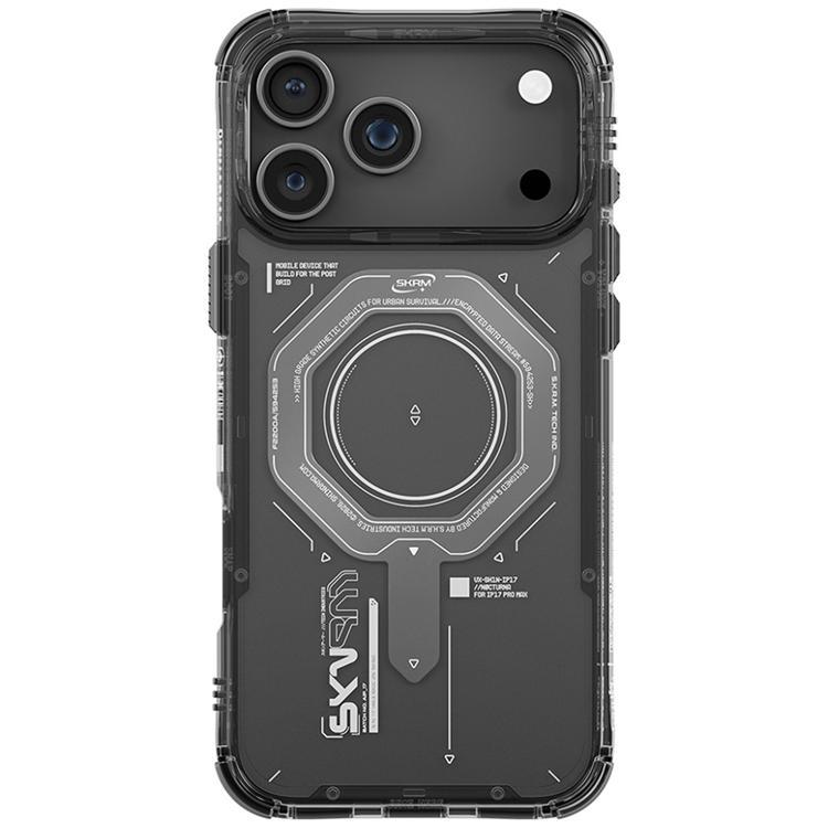 Skinarma iPhone 17 Pro Max Mobilskal MagSafe Magma - Graphite | 2353 | AlltMobil