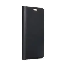 Forcell - Forcell LUNA Guld fodral till Samsung Galaxy A71 Svart