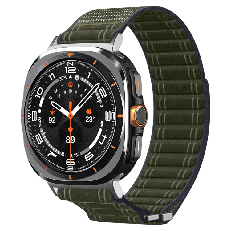 Spigen Galaxy Watch Ultra (47mm) Armband WBF0 - Grön | 5123 | AlltMobil