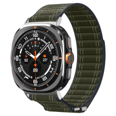 Spigen - Spigen Galaxy Watch Ultra (47mm) Armband WBF0 - Grön