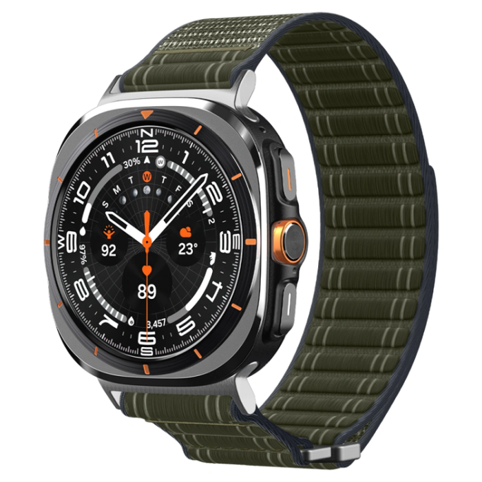 Spigen - Spigen Galaxy Watch Ultra (47mm) Armband WBF0 - Grön