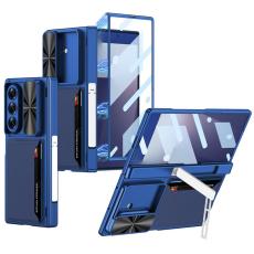 GKK - GKK Samsung Galaxy Z Fold7 Fodral Kickstand - Bl&aring;