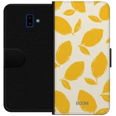 iSecrets - Pl&aring;nboksfodral till Samsung Galaxy J6+ med Lemon Breeze