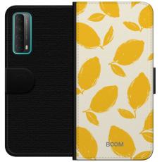 iSecrets - Pl&aring;nboksfodral till Huawei P smart 2021 med Lemon Breeze