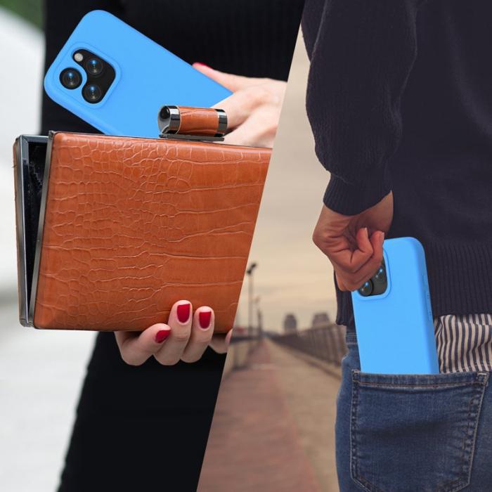 N/A - Mobilskal till iPhone 14 Pro Max Shockproof EVA - Blå