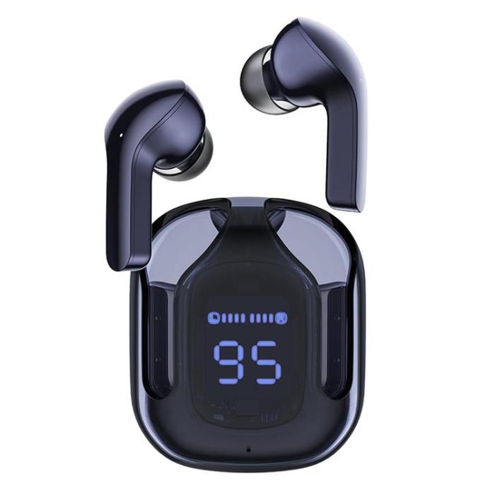 Acefast - Acefast In-ear Trådlösa Hörlurar TWS Bluetooth - Blå