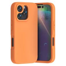 N/A - Mobilskal till iPhone 16 Pro Max Shockproof EVA - Orange