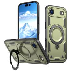 N/A - Mobilskal till iPhone Air Plast Milit&auml;rskydd Med St&auml;ll - Olivgr&ouml;n