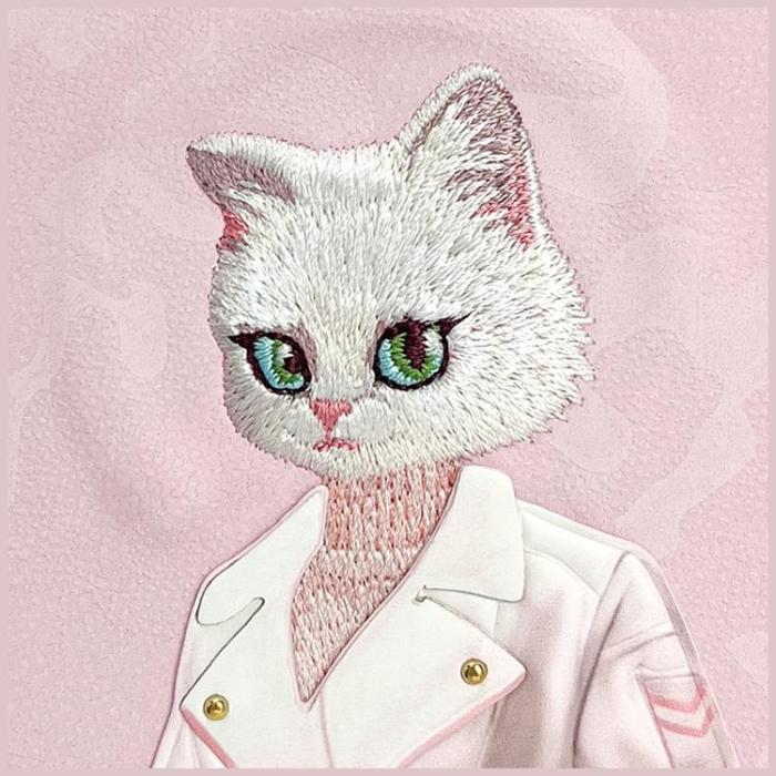 NIMMY - Nimmy iPhone 16 Mobilskal MagSafe Fashion Cute Pet - Rosa