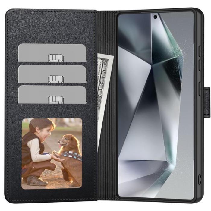 Tech-Protect - Tech-Protect Galaxy A56 5G Plånboksfodral - Matte Svart